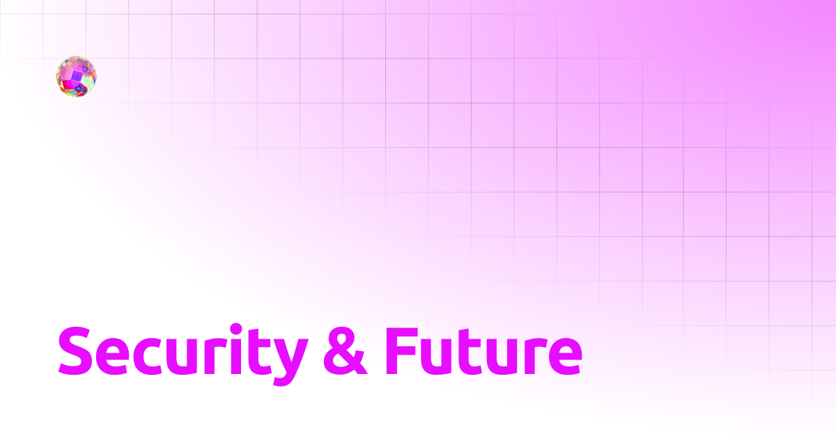 Security & Future | Circulex
